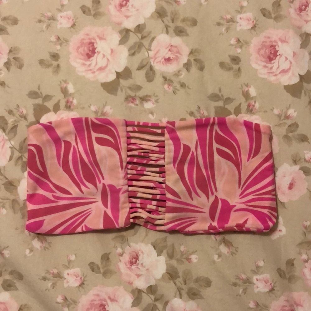 Mikoh strapless top